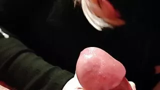 Teen Girlfriend Sucks My Dick - Amateur Female POV Blowjob