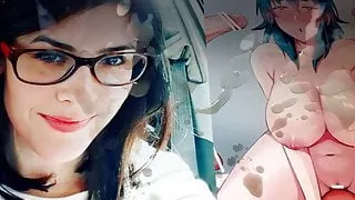 Amatør, Stor Pik, Bukkake, Sæd, Gay, Handjob