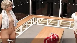 Project Hot Wife - Gym gossip with a work colleague  (32)