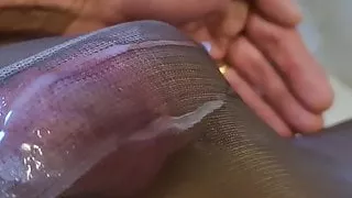 Amateursex, Sperma, Dildosex, Schwuler Sex, Masturbation, Strumpfhose