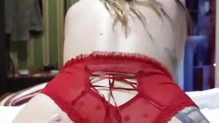 Cutie Gags On Boss’ Cock, Rides Top And Swallows Hot Cum