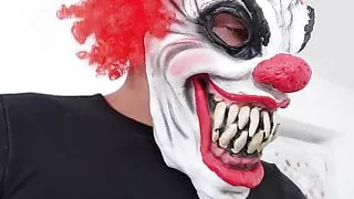 I Fucked Her Finally - Bisexual chicks ride an evil clown
