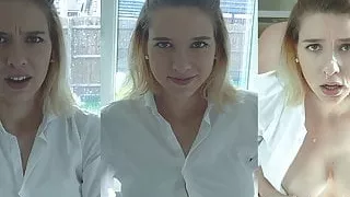 My boss found out I'm a pornstar!