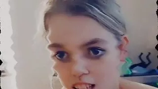 First Time Titty Fucking for 19yo Teen Aphrodites