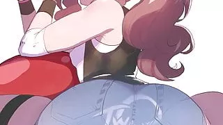 Hilda Twerks Her Fat Ass On You