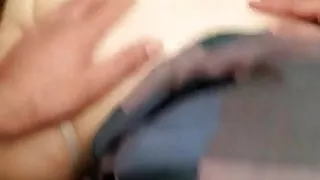 Horny Hijabi blowing husband and his friend