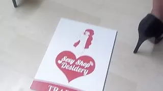 L'Eleganza e L'Eccitazione al Sexy Shop