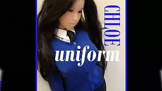 Chloe - Back to College Blue