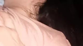 Stepson sneaks in step mom's room and fuck her