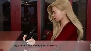 Familly Affair Fucking Shemale and Karen from THE BAR