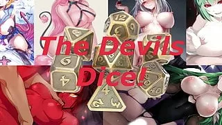 The devil’s dice! (Hentai JOI)