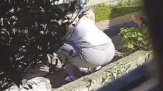 She caught me filming