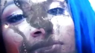 WWE Sasha Banks spit, cum and golden shower tribute