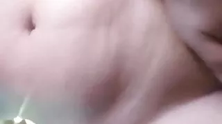 This chubby skunk wanted to masturbate for me