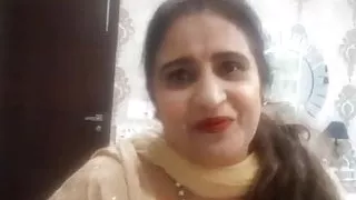 Indian aunty