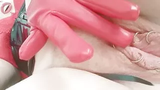 Pussy and Feet Tease