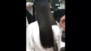 AJ Lee gets a permanent short haircut! She allowed it!