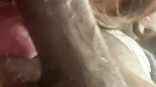 Sissy gets bbc really hard