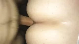 liebe es, doggy gefickt zu werden und Sperma