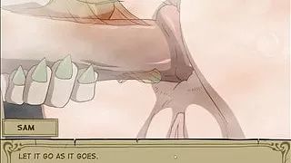 Witch Hunter Trainer - Horny Mermaid Sucks a Big Cock - #1