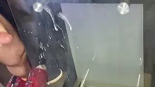 Glass Table Splatter #4