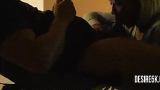 Blowjob while playing Call of Duty on Playstation