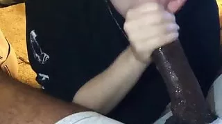 Precum with a side of nut