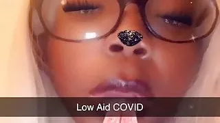 Playing in wet kitty