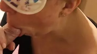 Milf blowjob
