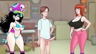 Sex Note Brunette Slut Handjob from STEP MOM