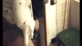 SEX IN SALERNO - ROSA MARRONE, 84 yo, has ANAL with Rob, 51yo.