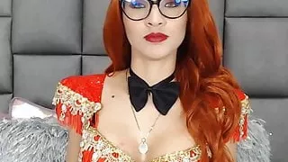 Redhead Chick Pleasures Herself Using Her Sex Toys