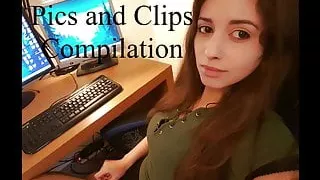 Sweet Anita Jerk Off Compilation 1