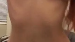 Imagine that pieces of women riding you slowly like that....