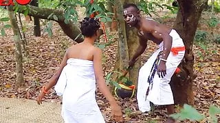 A maiden for the gods - I will deflower her for them