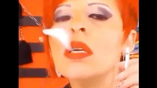 Smoking fetish