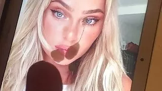 Cum tribute to Swedish Instagram whore Alice Stenlof