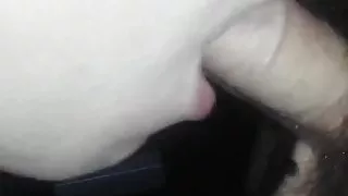 Wife blowjob
