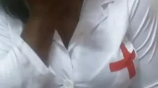 Black Milf teasing you