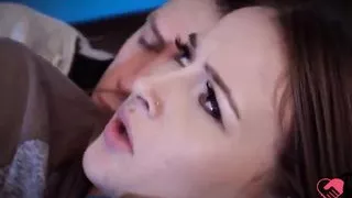 Sister fucks dick of brother