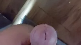 Back ruining my orgasm