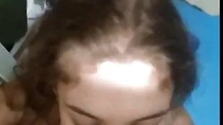 Selfie cul avec sa salope aux mains liees