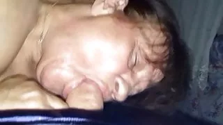 84yo Rosa Marrone from Salerno and 52yo Rob have anal sex