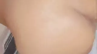 My Big Stretch Mark Booty Twerks On Dick ! ( Early Cum)