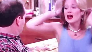 Kelly bouncing tits and pokies