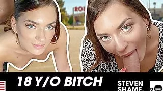 Teen Sub Babe Lisa enjoys a German dick! StevenShame.dating