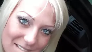Cara Cum swallows
