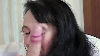 LustyGrandmas - I Banged My Mature Hot Maid Hard With Facial