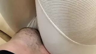 Facesitting in Yoga Pants, Full Weight, Amateur Femdom Smother