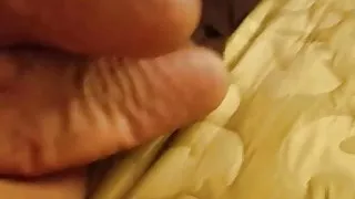 Cum on Beautiful Toes